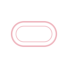 Objects Serving Dishes Ikea 365 Serving Plate Medium Line Tracing Svg Vector, Free Vectors File